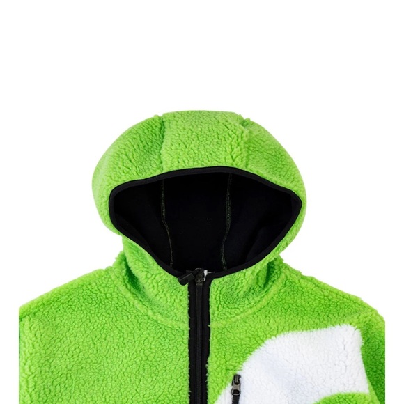 Supreme x The North Face S Logo Fleece Jacket - Picture 3 of 6